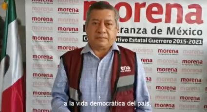 Morena convoca a “megamarcha” por retiro de candidatura de Félix Salgado; no se registraron precandidatos, insiste