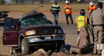 Acusan a mexicano de traficar a 13 migrantes que murieron en accidente en California