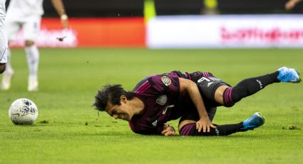 Macías describe el penalti ante Honduras: “Casi me revientan toda la pierna”