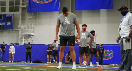 El mexicano Alfredo Gutiérrez destaca en el 'Pro Day' ante visores de la NFL