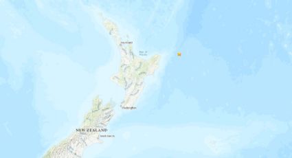 Activan alerta de tsunami por sismo de 7.3 en Nueva Zelanda