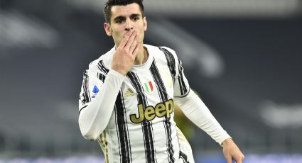 Morata se pone ‘guapo’ con doblete en triunfo de Juventus; Cristiano, suplente