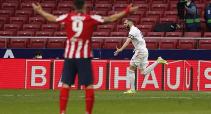 Benzema rescata al Madrid y el Barça celebra el empate en el derbi