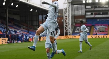 Pulisic se da vuelo con doblete ante Crystal Palace y eleva al Chelsea