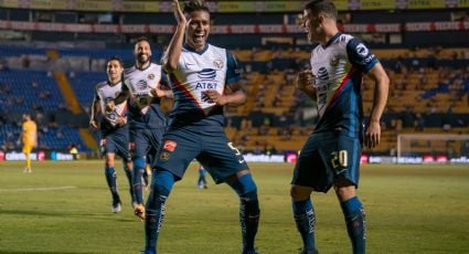 América es un volcán, le da un baile a Tigres y llegará 'calientito' al Clásico Joven