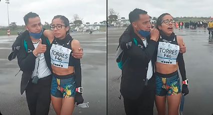 Daniela Torres y el llanto por su madre al conseguir la marca en Maratón para ir a Juegos Olímpicos