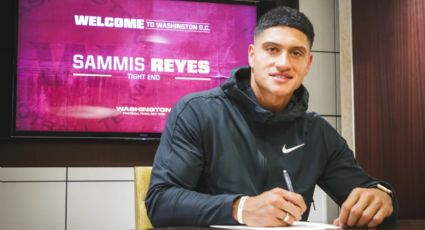 Sammis Reyes, primer chileno que 'salta' a la NFL, firma con Washington