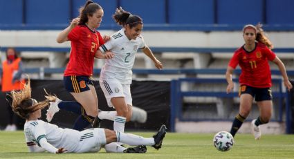 La Selección Femenil Mexicana recibe dura lección y es goleada por España