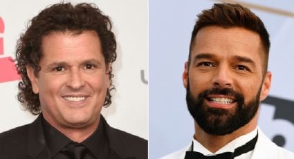 Carlos Vives y Ricky Martin le cantan juntos a Puerto Rico