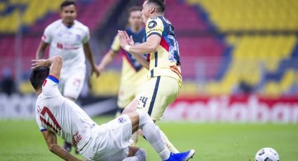 América se lleva un susto y muchas patadas contra Olimpia, pero sigue vivo en Concacaf