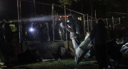 Detienen a 24 personas en cuarta noche de protestas en Minneapolis contra la violencia policial