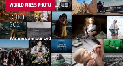 Primer abrazo en pandemia se lleva el premio principal del World Press Photo