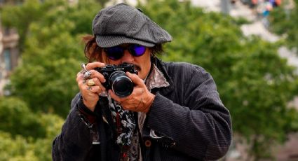 Johnny Depp interpreta al fotógrafo de la Segunda Guerra Mundial, Eugene Smith