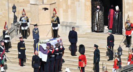 Con restricciones por la Covid, realizan funeral del príncipe Felipe, esposo de la reina Isabel II