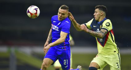 América pone freno a racha de 12 triunfos de Cruz Azul... El show lo puso el VAR