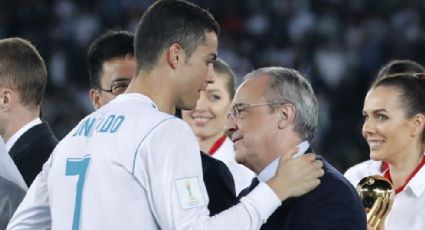 Florentino Pérez ‘mata’ otra ilusión: “Cristiano no volverá al Real Madrid”