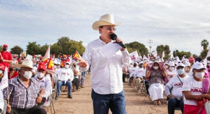 Durazo y Gándara acaparan 76% de gastos en campaña por gubernatura de Sonora