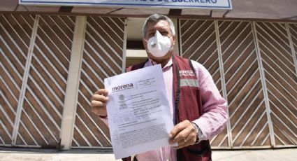 Morena en Guerrero denuncia a Mario Moreno, del PRI-PRD, por reparto de despensas a damnificados por incendios