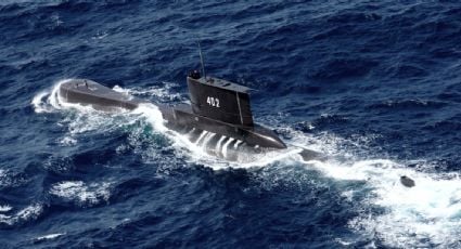 Marina de Indonesia busca submarino desaparecido en aguas de la isla de Bali