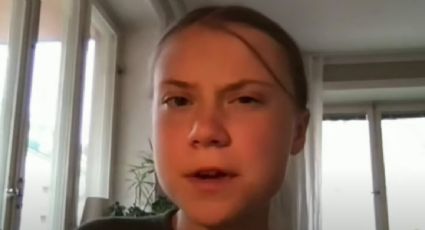 "Ignorar la crisis climática les pasará factura", dice Greta Thunberg al Congreso de EU