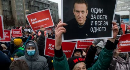 Navalny agradece por manifestaciones a su favor; médicos le piden terminar su huelga de hambre