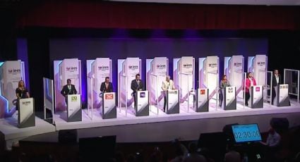 Ataques personales y pocas propuestas... así fue el primer debate de candidatos en Sinaloa