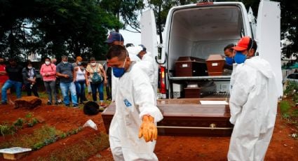 Abril, el mes más letal en Brasil por la Covid; el país supera las 390 mil muertes