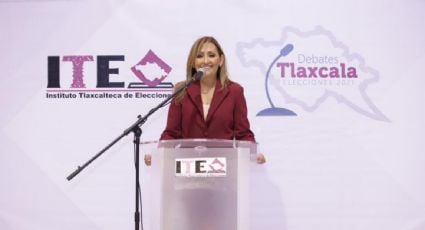 Lorena Cuéllar, candidata de Morena a la gubernatura de Tlaxcala, no cometió actos anticipados de campaña: TET