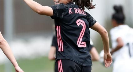 Kenti Robles, primera mexicana que anota un gol con el Real Madrid