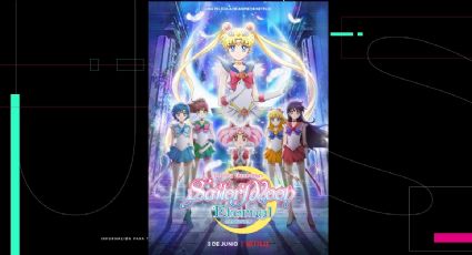 Sailor Moon llega a Netflix; 'Pretty Guardian Sailor Moon Eternal: La película’ se estrena el 3 de junio