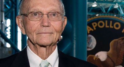 Falleció Michael Collins, uno de los tres astronautas de la histórica misión lunar Apollo 11, informa la NASA