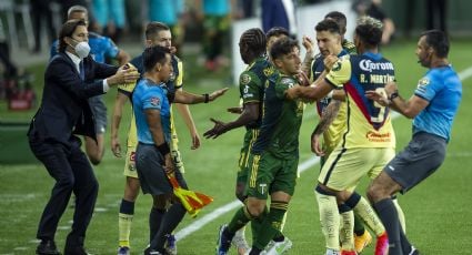 ¡Robo al América! El árbitro inventa un penalti y le ‘regala’ el empate a Portland