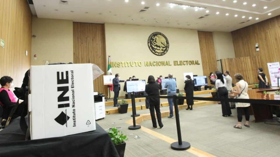 Foto: Facebook INE México.