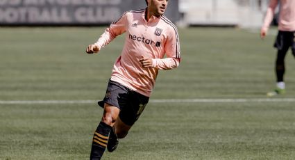 ¡Feliz año nuevo! Carlos Vela disputa primer partido del 2021 con LAFC