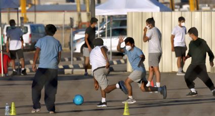 Habilitan centro de convenciones en Los Ángeles para acoger a 2 mil 500 niños migrantes no acompañados