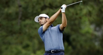 El mexicano Ancer supera castigo y avanza en el Masters de Augusta