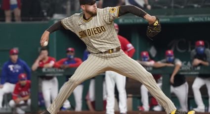 ¡Padrísimo! Musgrove logra el primer juego sin hit de Padres en la historia