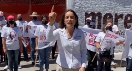 "Las mujeres zacatecanas apoyarán a David Monreal en el debate", dice candidata a la que hizo tocamientos