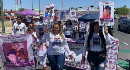 Madres protestan en ocho estados del país por familiares desaparecidos