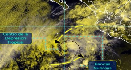 Tormenta ‘Andrés’ se degrada a depresión tropical; persistirán lluvias fuertes en el occidente del país