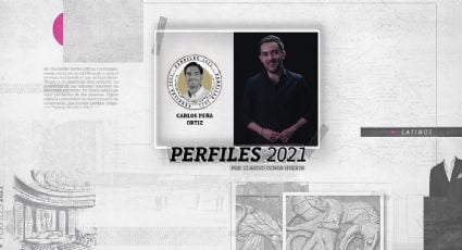 Perfiles 2021: Carlos Peña Ortiz