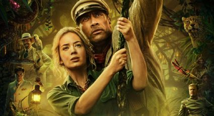 Dwayne Johnson y Emily Blunt llegarán a los cines y a Disney+ el 30 de julio con ‘Jungle Cruise’