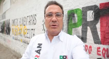 Candidato del PRI en Ecatepec denuncia vandalización de propaganda