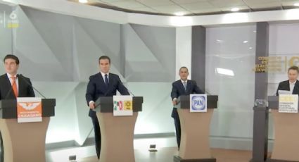 De la Garza y Samuel García responden a AMLO en debate en Nuevo León tras investigaciones en su contra