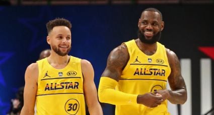 LeBron James vs Stephen Curry, el platillo especial del play-in de la NBA