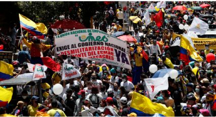 Colombia entra a la cuarta semana de protestas contra el gobierno de Iván Duque