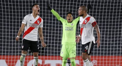 ¡Hazaña Monumental! River gana en Libertadores con portero improvisado y sin cambios