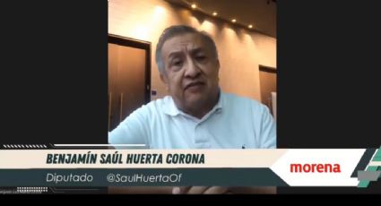 Diputado Saúl Huerta, acusado de violación de un menor, renuncia formalmente a reelegirse, reporta Morena en Puebla