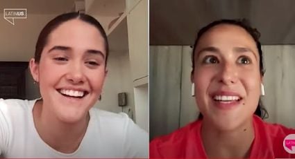 VIDEO. Lorenza García platica con Jessica Salazar, favorita para ganar medalla en Tokio 2020