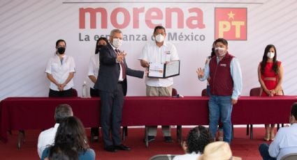 Instituto Electoral de Michoacán avala registro de Ramírez Bedolla como candidato de Morena a la gubernatura